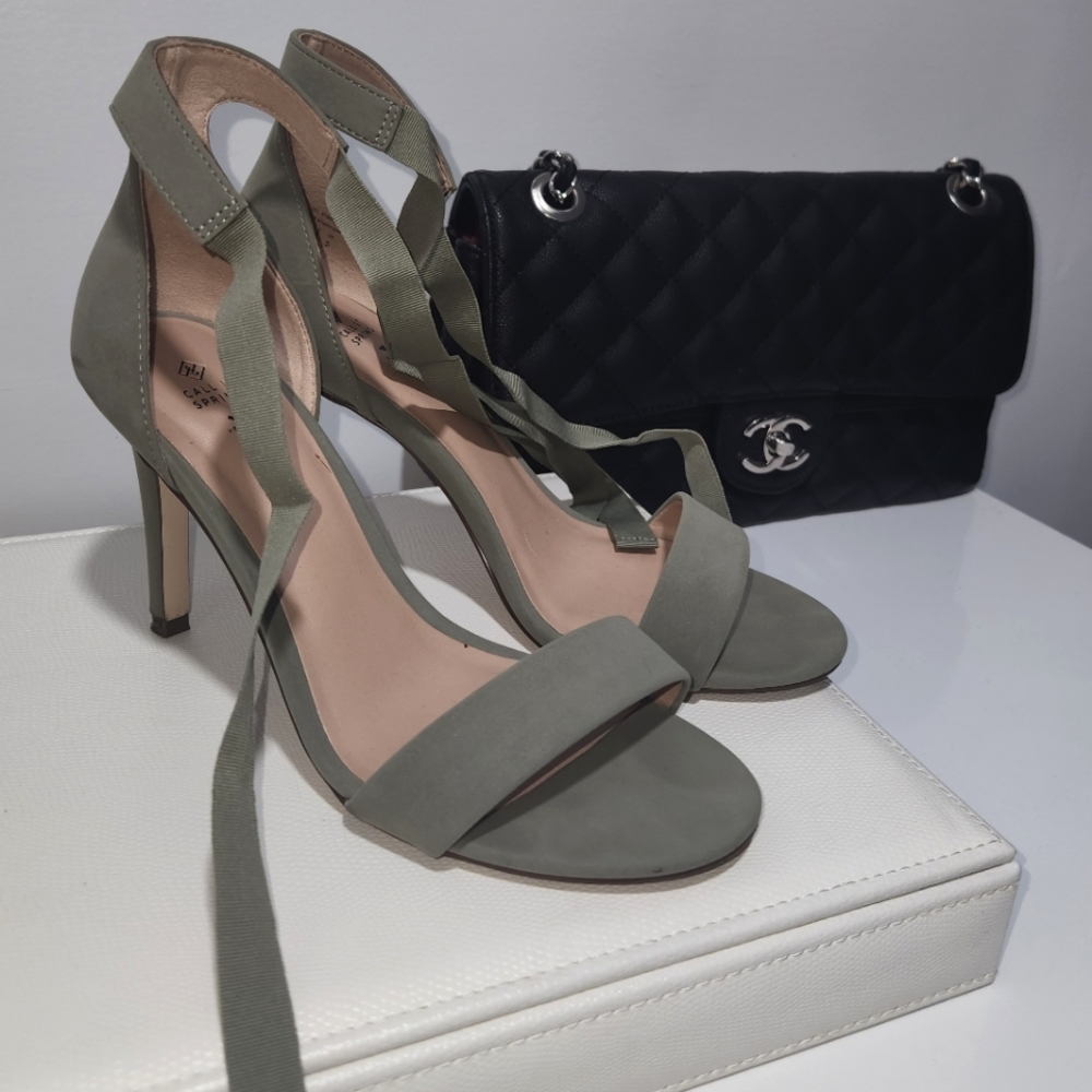 Call It Spring Tie Up Heels